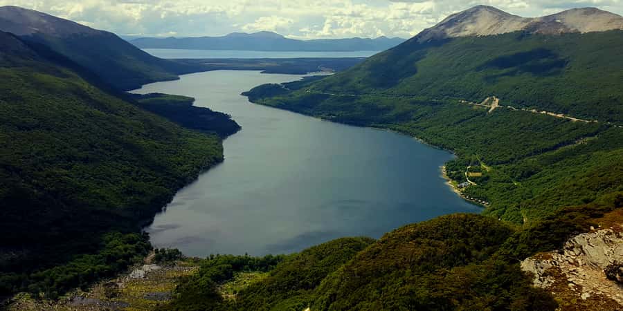 From Ushuaia: Private Fagnano Lake 4WD Tour - Leaving Ushuaia through the Carbajal Valley