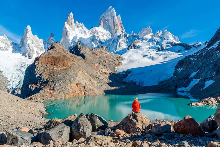 Full-day excursion to Torres del Paine National Park - Lake Sarmiento and the first mountain views