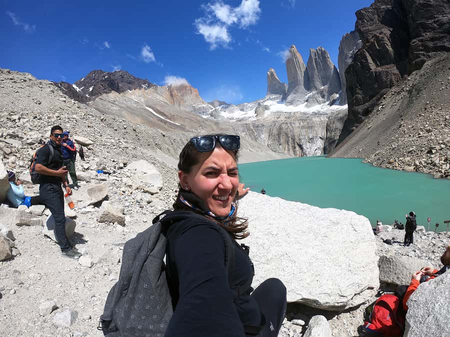 Full-day excursion to Torres del Paine National Park - Paine River Falls and Cerro Almirante Nieto