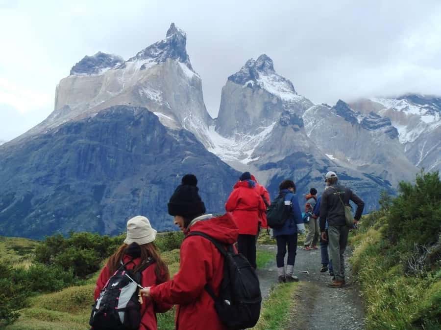 Full-day excursion to Torres del Paine National Park - Lake Nordenskjold and the Cuernos viewpoint