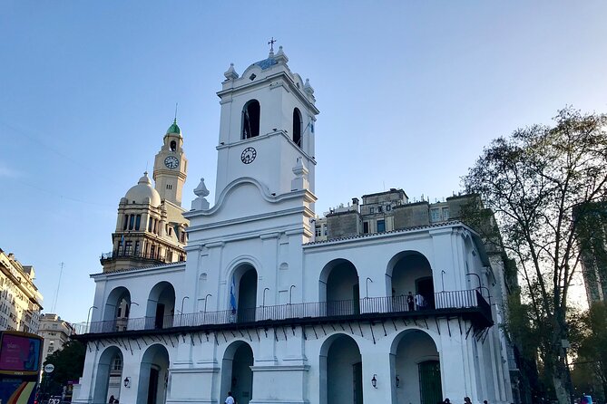 Full Day Private Walking Tour of Buenos Aires Neighborhoods - La Boca: port origins, tango, art, and football