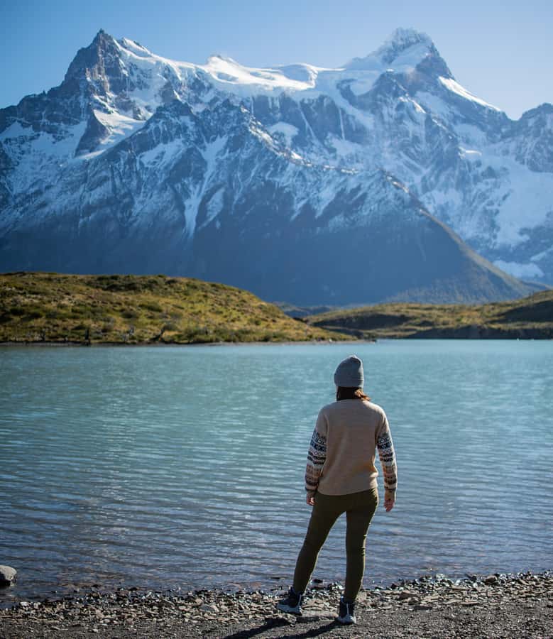 Full-Day Torres del Paine National Park from El Calafate - Salto Grande and the chain of southern viewpoints