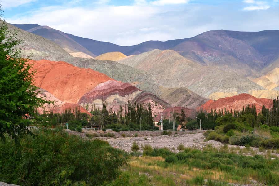 Full-Day Tour to Humahuaca from Salta - The mountain roads and changing scenery