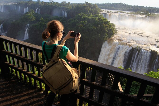 Full-Day Tour to Iguazu Falls - The Forest Train and access to Devil’s Throat