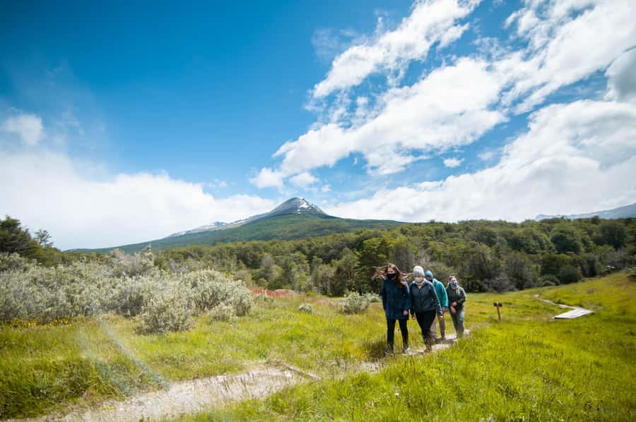 Full Day Trip to Tierra del Fuego National Park - From Ushuaia to the national park entrance