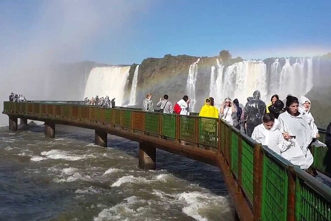 Full Tour to Brazilian Falls + Bird Park ! - Why the Brazilian side is worth your morning