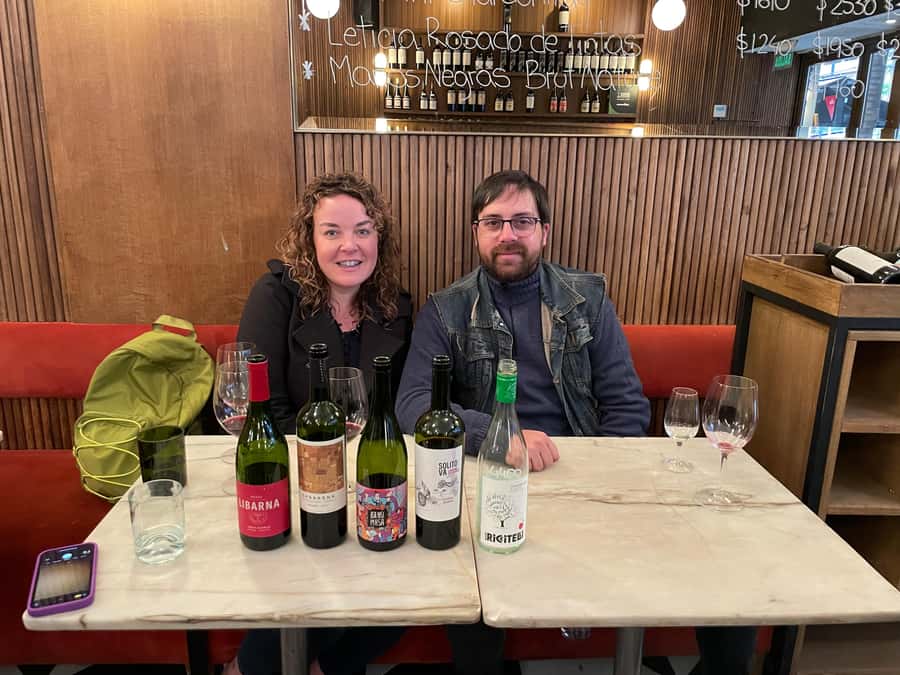 Fun Argentine Wine and Food Premium Tasting - Meeting Diego Somm at VINI in Palermo