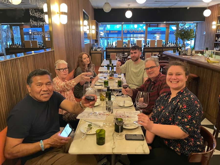 Fun Argentine Wine and Food Premium Tasting - Is $120 a fair price?