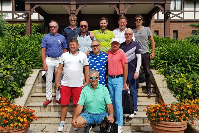 Golf day in Buenos Aires with Hotel pick Up and Drop Off. We stay with you - Choosing between Buenos Aires, Olivos, Pilar, and other courses