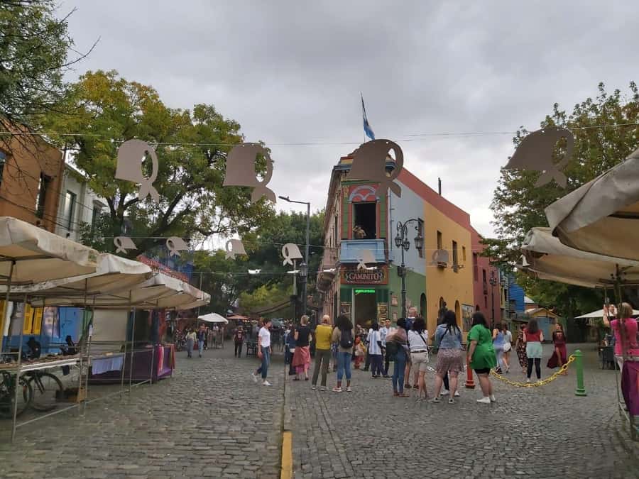 Guided tour Boca Juniors Museum & Stadium + Caminito - Walking Caminito and the La Boca neighborhood