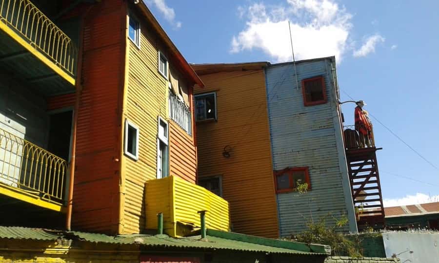 Guided tour Boca Juniors Museum & Stadium + Caminito - Meeting at Brandsen 805