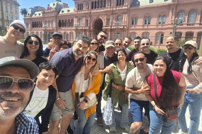 Guided Tour of the City of Buenos Aires - The Obelisco and the civic heart of Buenos Aires