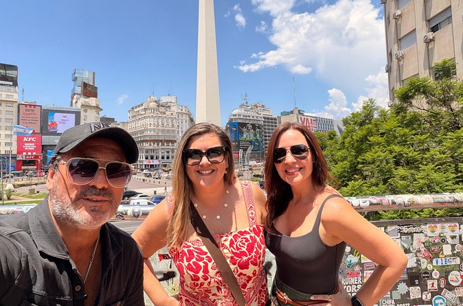 Guided Tour of the City of Buenos Aires - Palermo’s open spaces, the law faculty, and Floralis Generica