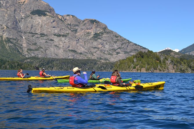 Half a day of kayaking on Lake Moreno in private service - Seeing Hotel Llao Llao from the water