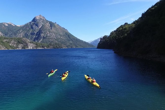 Half a day of kayaking on the Nahuel Huapi lake in private service - Key points before you book