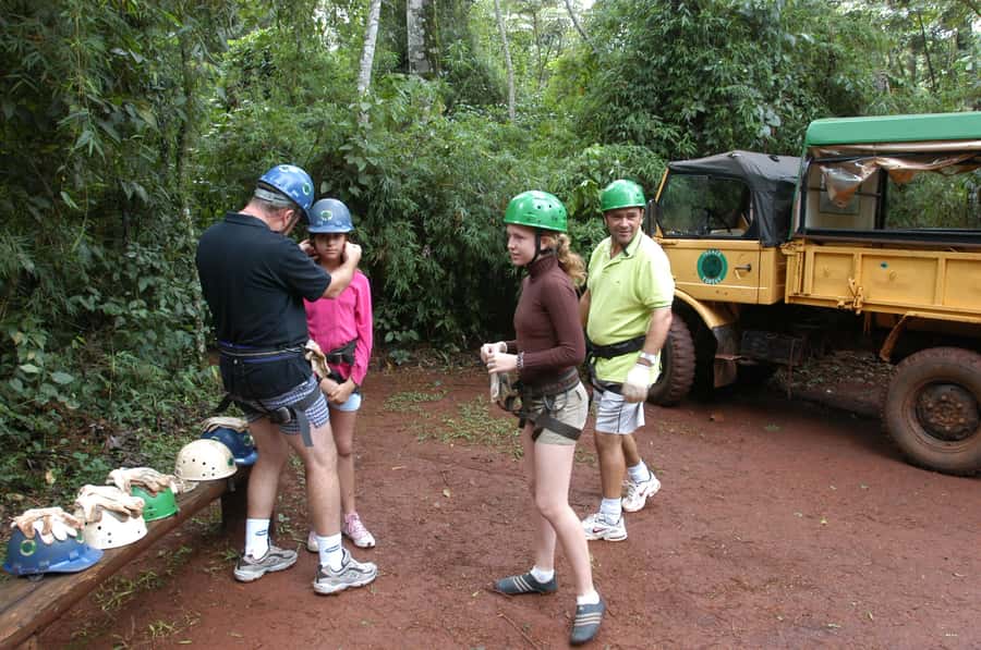 Half-Day Iguazú Forest Adventure - What this forest adventure actually offers