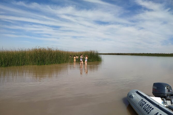 Half Day Private Safari Delta in Tigre - A beach bar or rustic lunch by the water