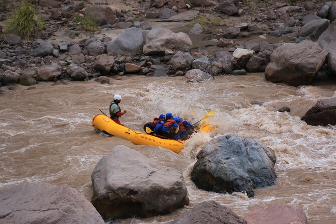 Half-Day Rafting Adventure on the Mendoza River - Safety training before the river run