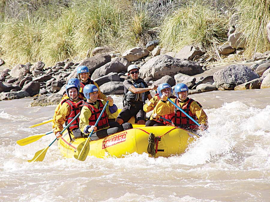 Half Day Rafting Mendoza River - From Mendoza city to the Potrerillos mountains