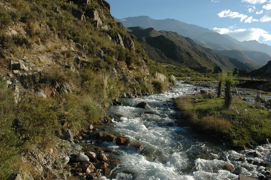 Half Day Rafting Mendoza River - About an hour to an hour and a half on the Mendoza River