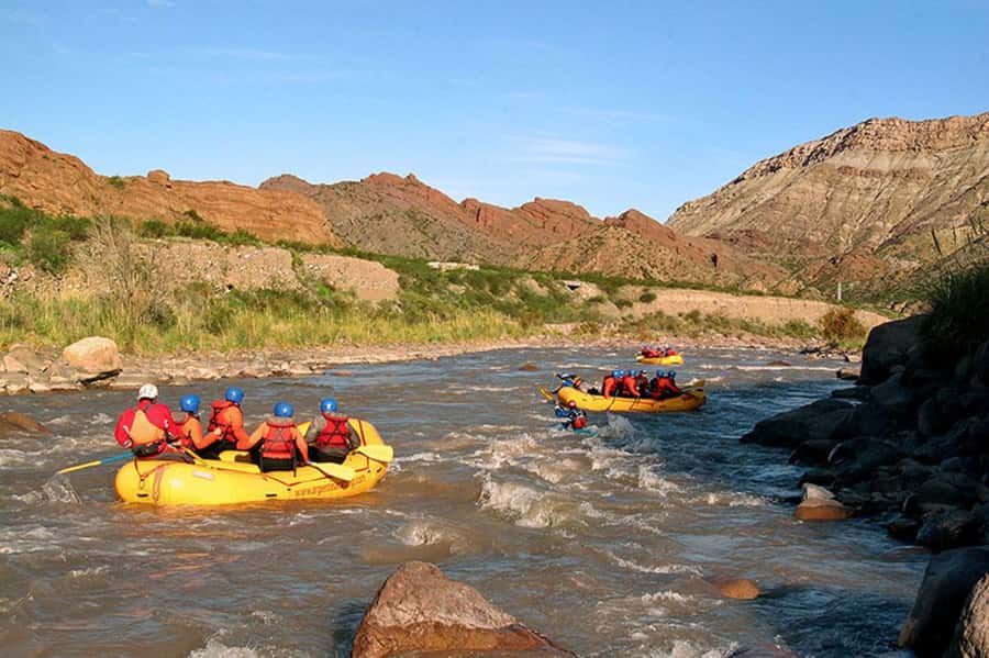 Half Day Rafting Mendoza River - A team activity, not just a ride