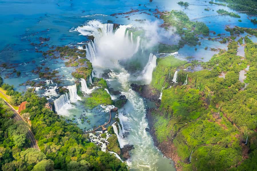 Helicopter Ride Over the Iguazu Falls - Admission Ticket - Key points before you book