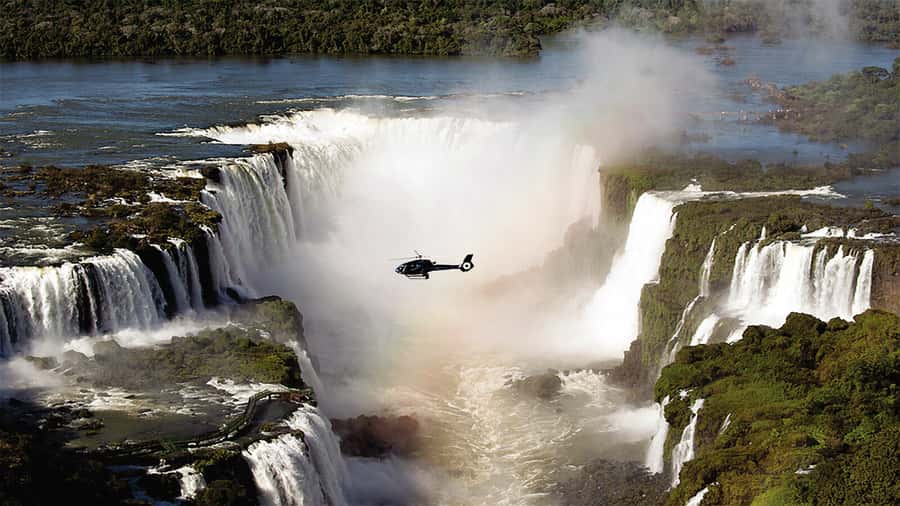 Helicopter Ride Over the Iguazu Falls - Admission Ticket - What the helicopter adds to an Iguazu Falls visit