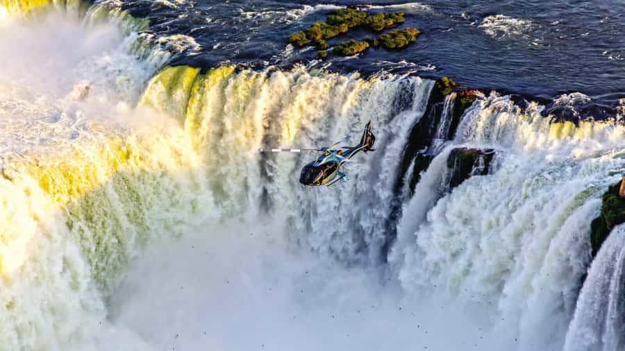 Helicopter Ride Over the Iguazu Falls - Admission Ticket - Weather, waiting, and the first-come system