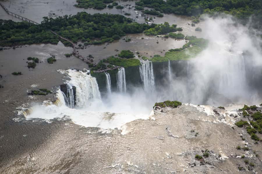 Helicopter Ride Over the Iguazu Falls - Admission Ticket - Photos from the best possible angle