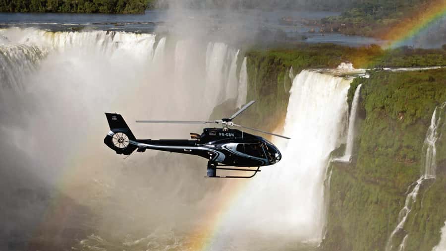 Helicopter Ride Over the Iguazu Falls - Admission Ticket - Languages, group size, and what is included