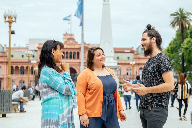 Highlights & Hidden Gems With Locals: Best of Buenos Aires Private Tour - Plaza de Mayo and the heart of civic Buenos Aires