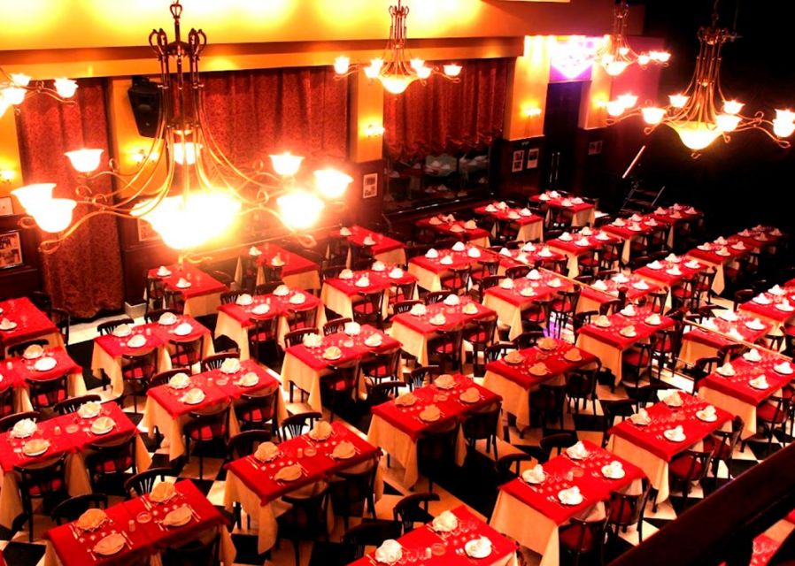 Homero Manzi: OnlyTango Show - How the show compares with a bigger tango production