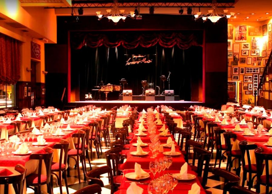 Homero Manzi: OnlyTango Show - The 10:00 p.m. show and what happens onstage