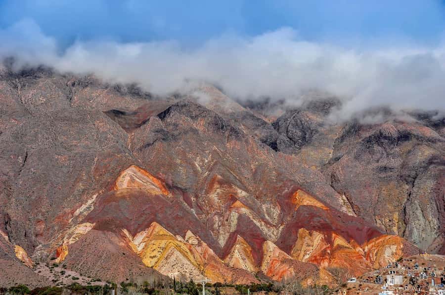 Hornocal: Tour of the 14 Colors Mountain & Humahuaca´s Gorge - Tilcara’s Andean character