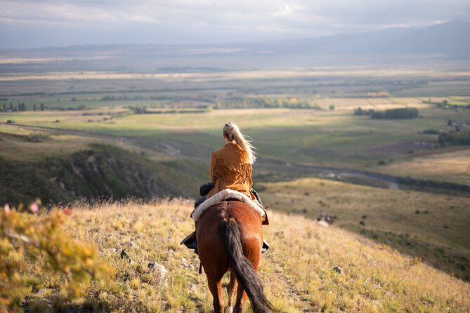 Horseback riding and barbecue in a private ranch - La Carrera, Mendoza - Time to walk, rest, and look at the Andes