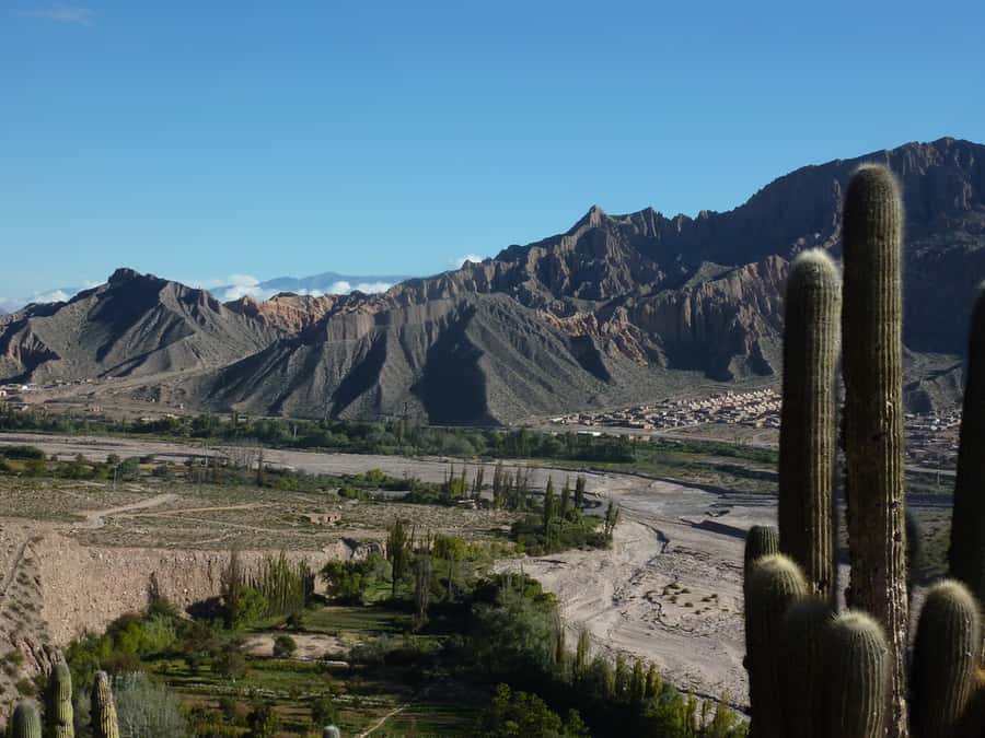 Humahuaca Valley Multicultural Tour from Salta - Leaving Salta through Güemes and into Jujuy