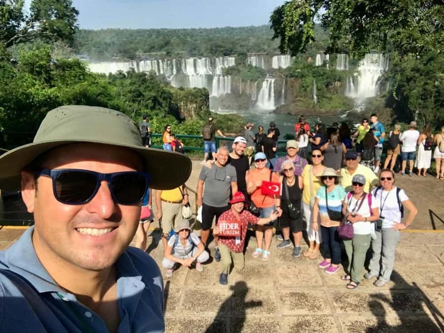 Iguassu Falls: Private Tour Argentina side - Arrival at Iguazú National Park at 8 AM
