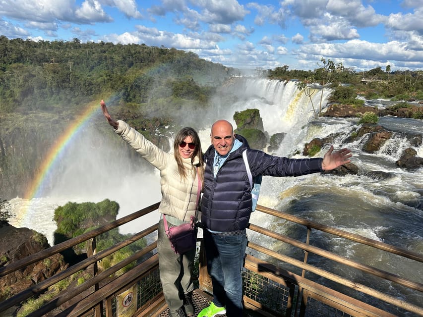 Iguazu Falls Argentinas Tour and Great Adventure Boat Tour - The Great Adventure boat ride