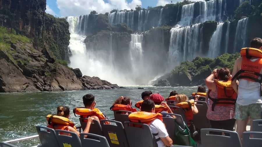 Iguazu Falls Argentinas Tour and Great Adventure Boat Tour - Who will enjoy this most