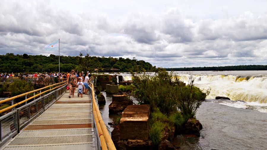 Iguazu Falls Argentinean Side from Puerto Iguazu - Why the Argentine side deserves a full day