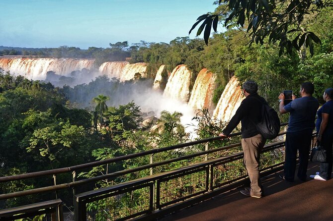 Iguazu Falls: Argentinian Side with Boat Ride, Jungle-truck and Train - An early pickup from Puerto Iguazú