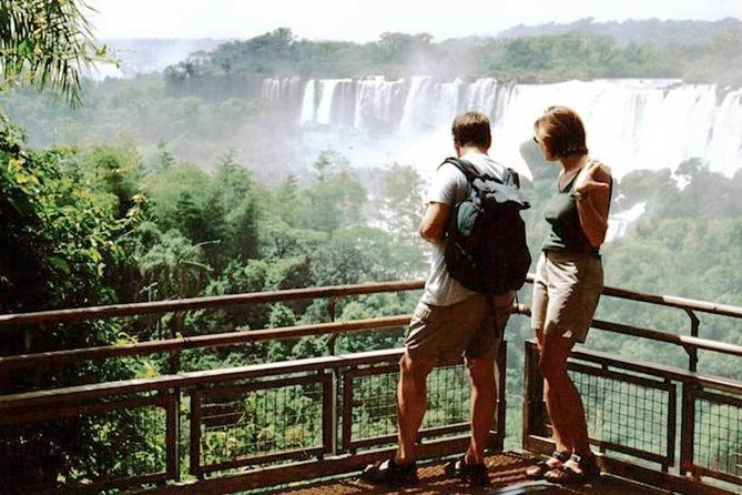 Iguazu Falls: Argentinian Side with Boat Ride, Jungle-truck and Train - Entering Iguazú National Park by train