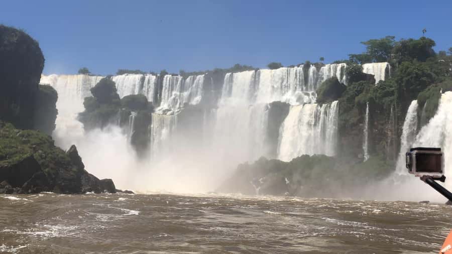 Iguazu Falls: Gran Aventura Boat and Argentinian Falls Tour - What the 12-hour day looks like