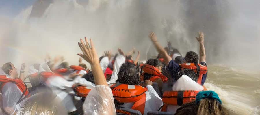 Iguazu Falls: Gran Aventura Boat and Argentinian Falls Tour - The 4x4 jungle ride adds context before the spray