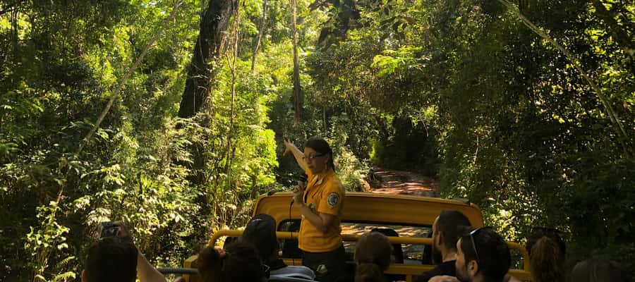 Iguazu Falls: Gran Aventura Boat and Argentinian Falls Tour - Food, timing, and the small annoyances
