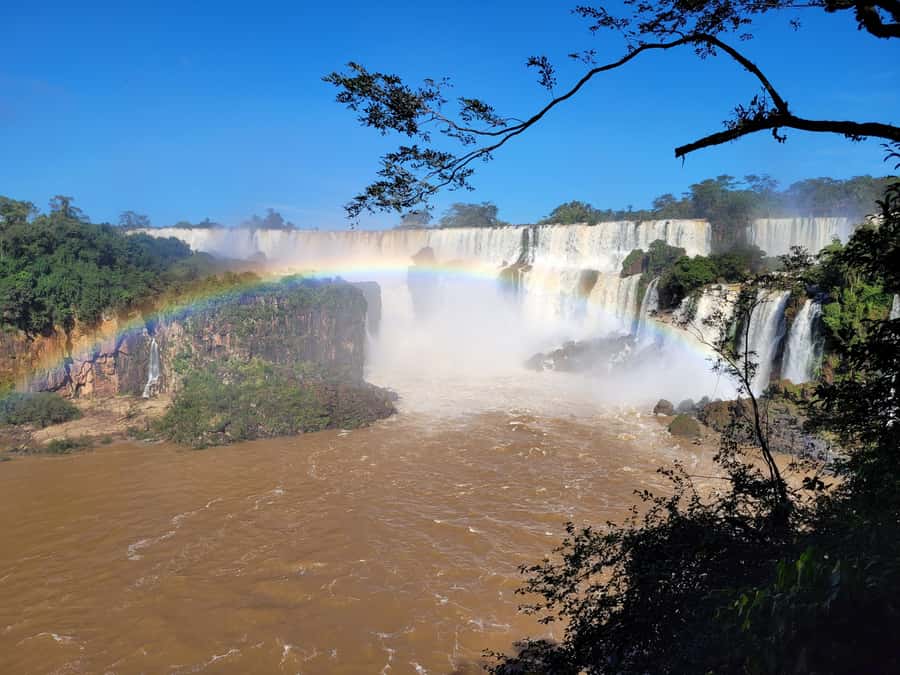 Iguazu Falls: Guided Tour in Argentinean Side - The Upper Trail, 2 Kilometers Above the Falls
