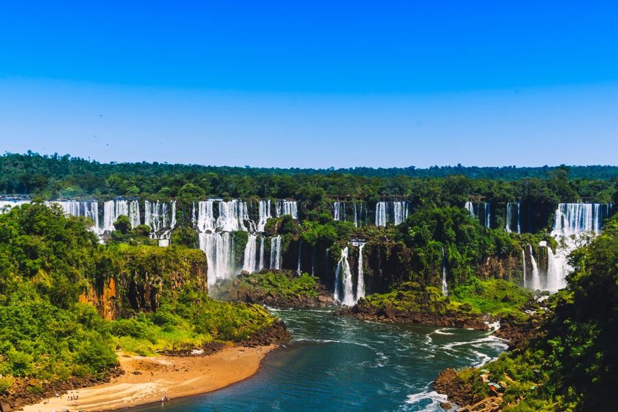 Iguazu Falls Private Day Trip from Buenos Aires - Walking trails built for views