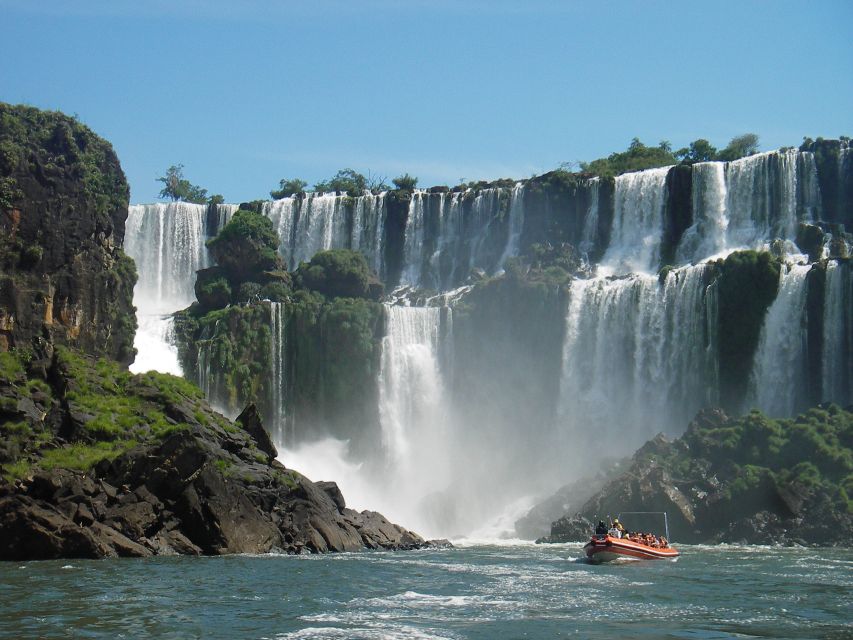 Iguazu Falls Private Day Trip from Buenos Aires - Garganta del Diablo and the force of the water