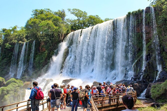 Iguazu Falls Private Day Trip from Buenos Aires with Airfare - The 5 a.m. departure and airport handoff