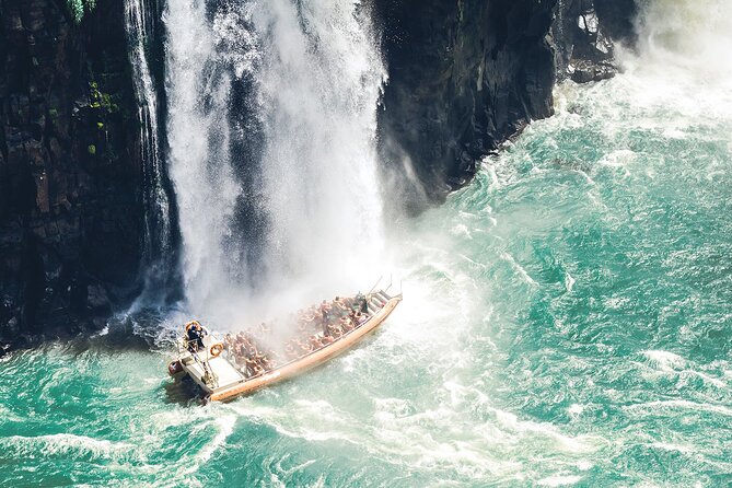 Iguazú Falls Private Full Day Tour - Devil’s Throat, the strongest finish